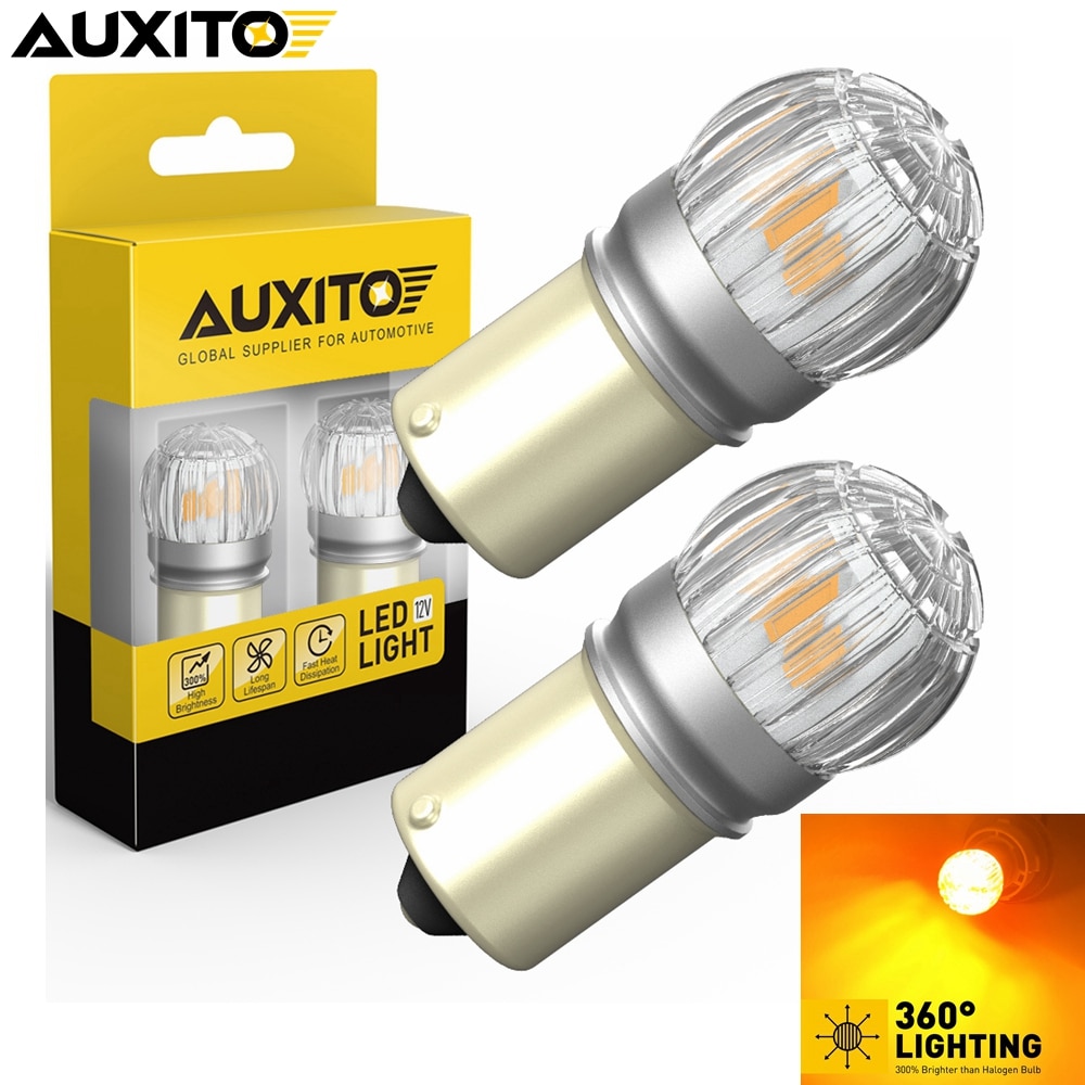AUXITO ſ  LED , 1156 BA15S P21W PY21W 7443 W21W P21/5W 1157 BAY15D 7440 3157 DRL   õ, 
